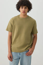 Crew Neck Boxy T-Shirt