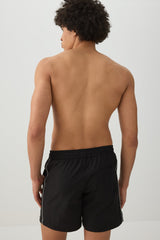Contrast Piping Swim Trunks