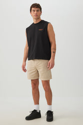Woven Twill Short