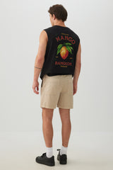 Woven Twill Short