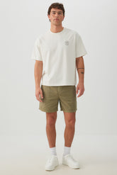 Woven Twill Short