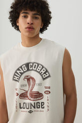 Boxy Graphic Tank