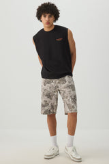 Boxy Graphic Tank