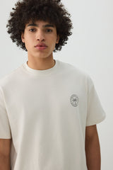 Boxy Graphic Crew Neck T-Shirt