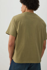 Boxy Graphic Crew Neck T-Shirt