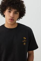 Boxy Graphic Crew Neck T-Shirt