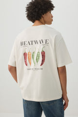 Oversized Crew Neck T-Shirt
