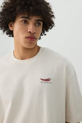 Oversized Crew Neck T-Shirt