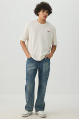 Oversized Crew Neck T-Shirt