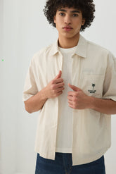 Boxy Short Sleeve Shirt