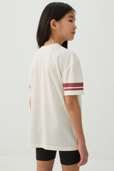 V-Neck Sports Jersey Top