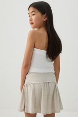 Mini Skirt with Built-In Shorts