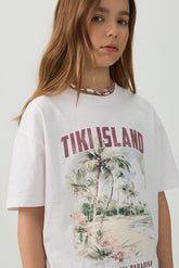 Oversized Printed T-Shirt