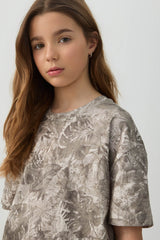 Oversized Printed T-Shirt