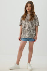 Oversized Printed T-Shirt
