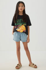 Oversized Printed T-Shirt