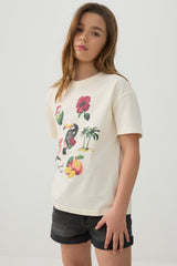Oversized Printed T-Shirt
