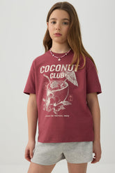Oversized Printed T-Shirt