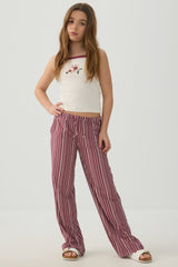 Ringer Knit Tank Top