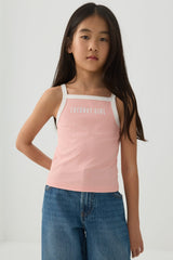 Ringer Knit Tank Top