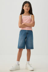 Ringer Knit Tank Top