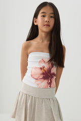 Printed Tube Top