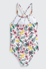 Tropical Fruit One Piece Swimsuit