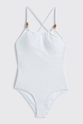 Crochet One Piece Swimsuit
