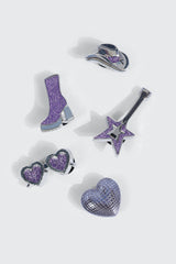 5-Pack Disco Concert Jibbitz⢠Charms