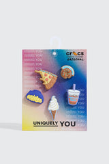 5-Pack Funny Food Jibbitz⢠Charms