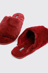 Faux Fur Slippers