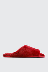Faux Fur Slippers