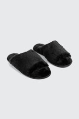 Faux Fur Slippers