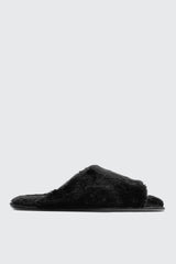 Faux Fur Slippers