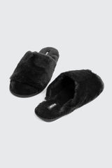 Faux Fur Slippers