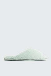 Faux Fur Slippers