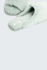 Faux Fur Slippers