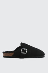 Faux Suede Clogs