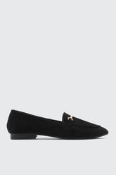 Faux Suede Loafers