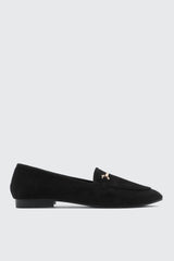 Faux Suede Loafers