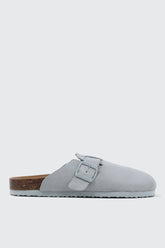 Faux Suede Clogs