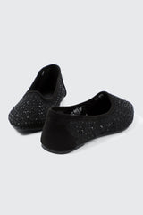 Embellished Lace Flats