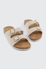 Two-Buckle Sandals