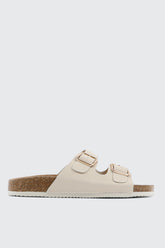 Two-Buckle Sandals