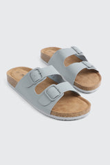 Two-Buckle Sandals