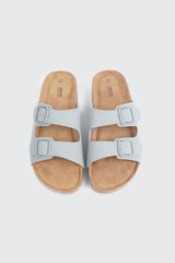 Two-Buckle Sandals
