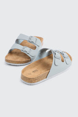 Two-Buckle Sandals