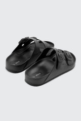 Two-Strap Slide Sandals