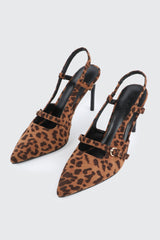Slingback Stiletto Pumps