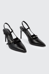 Slingback Stiletto Pumps
